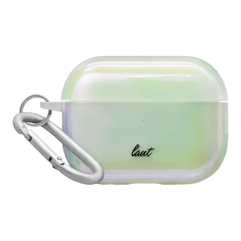 Laut Holo hoesje geschikt voor AirPods Pro 1 / 2 - Wit