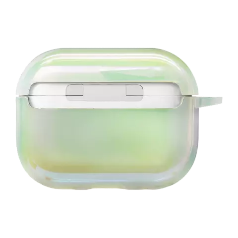 Laut Holo hoesje geschikt voor AirPods Pro 1 / 2 - Wit