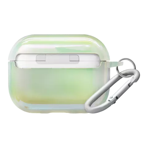 Laut Holo hoesje geschikt voor AirPods Pro 1 / 2 - Wit