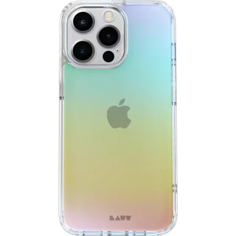 Laut Holo hoesje geschikt voor iPhone 14 Pro Max - Kleurrijk