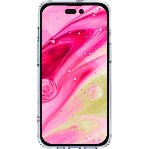 Laut Holo hoesje geschikt voor iPhone 14 Pro Max - Kleurrijk