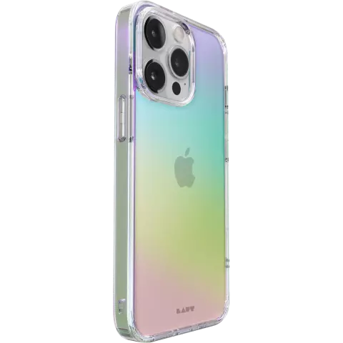 Laut Holo hoesje geschikt voor iPhone 14 Pro Max - Kleurrijk
