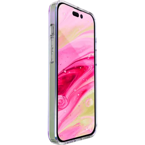 Laut Holo hoesje geschikt voor iPhone 14 Pro Max - Kleurrijk