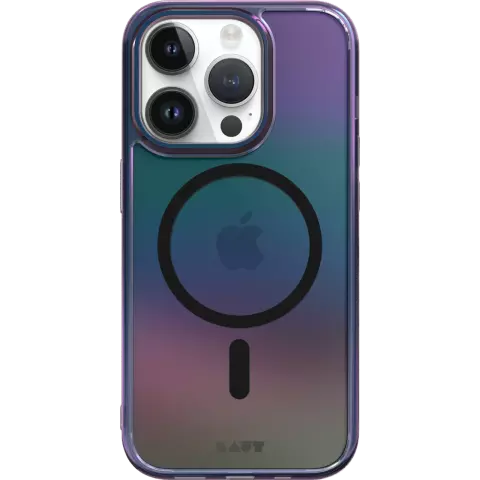 Laut HOLO hoesje geschikt voor iPhone 15 Pro - Zwart