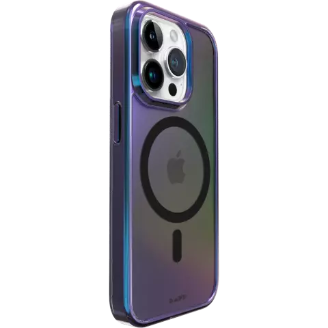 Laut HOLO hoesje geschikt voor iPhone 15 Pro - Zwart