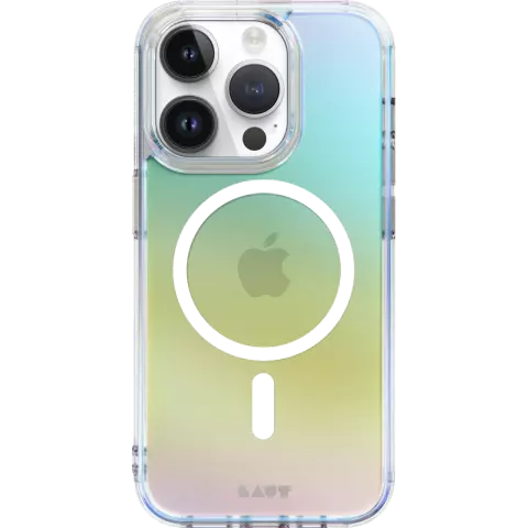 Laut HOLO hoesje geschikt voor iPhone 15 Pro Max - Transparant