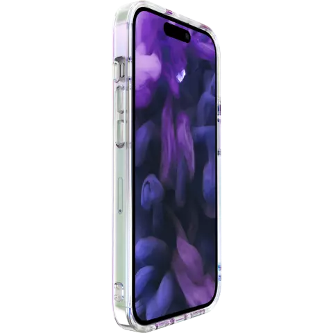 Laut HOLO hoesje geschikt voor iPhone 15 Pro Max - Transparant