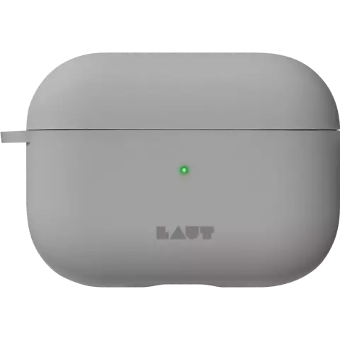 Laut Huex hoesje geschikt voor AirPods Pro 1 / 2 - Grijs