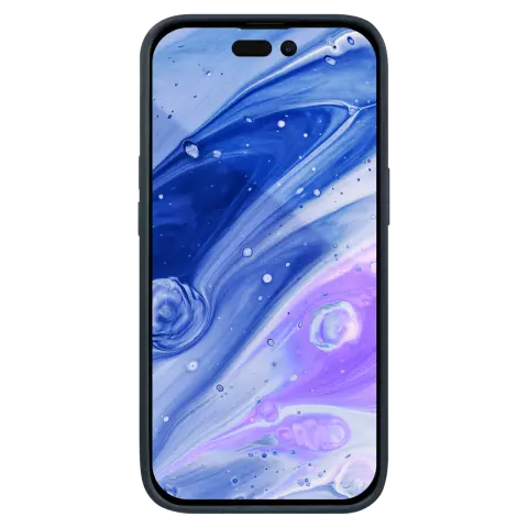 Laut Huex hoesje voor iPhone 14 Pro Max - Blauw