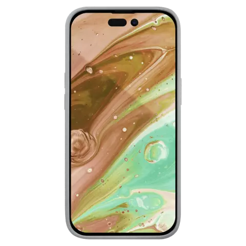 Laut Huex hoesje geschikt voor iPhone 14 Pro Max - Grijs