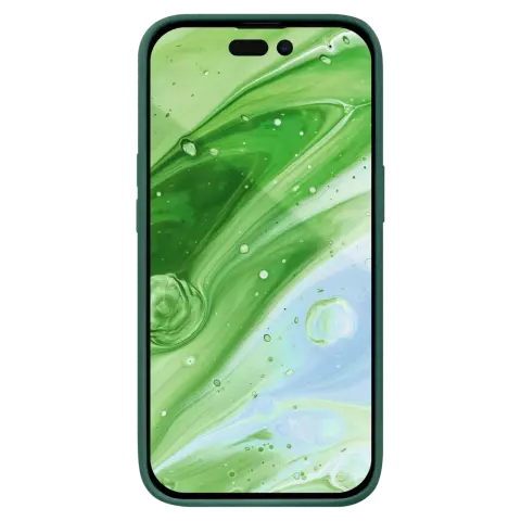 Laut Huex hoesje geschikt voor iPhone 14 Pro Max - Groen