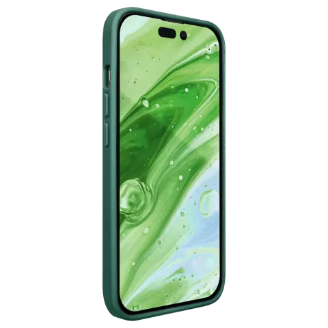Laut Huex hoesje geschikt voor iPhone 14 Pro Max - Groen