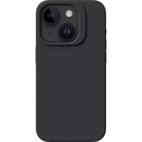 Laut HUEX hoesje geschikt voor iPhone 15 - Zwart