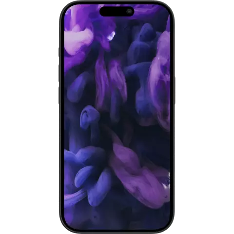 Laut HUEX hoesje geschikt voor iPhone 15 - Zwart