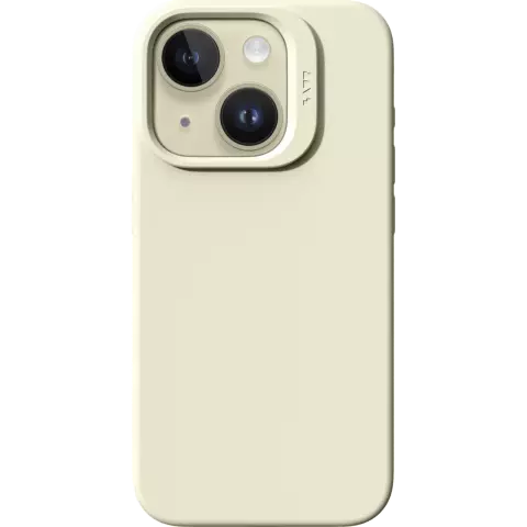 Laut HUEX hoesje geschikt voor iPhone 15 - Geel