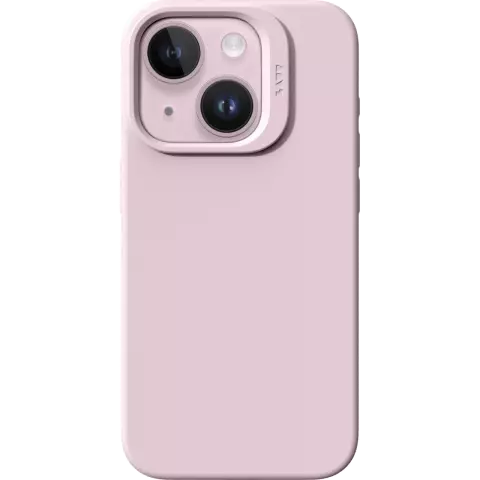 Laut HUEX hoesje geschikt voor iPhone 15 - Roze