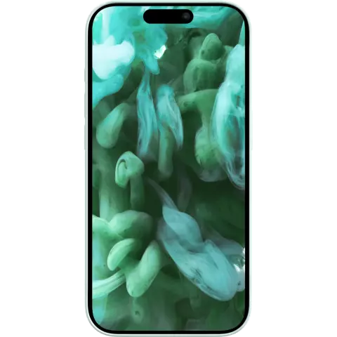 Laut HUEX hoesje geschikt voor iPhone 15 Plus - Groen