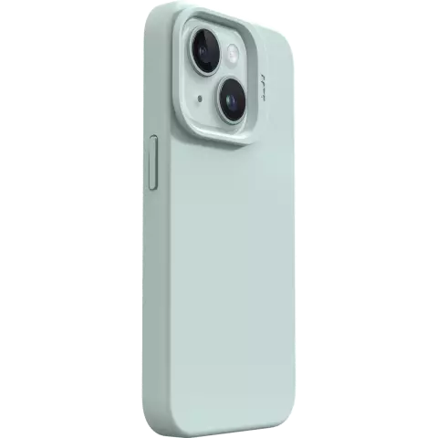 Laut HUEX hoesje geschikt voor iPhone 15 Plus - Groen