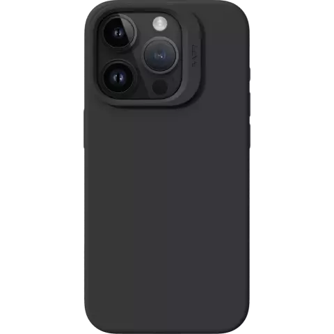 Laut HUEX hoesje geschikt voor iPhone 15 Pro - Zwart
