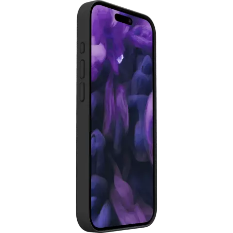 Laut HUEX hoesje geschikt voor iPhone 15 Pro - Zwart