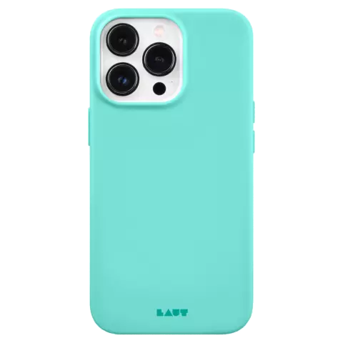Laut Huex Pastels hoesje geschikt voor iPhone 14 Pro - mint green