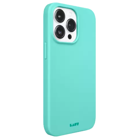 Laut Huex Pastels hoesje geschikt voor iPhone 14 Pro - mint green