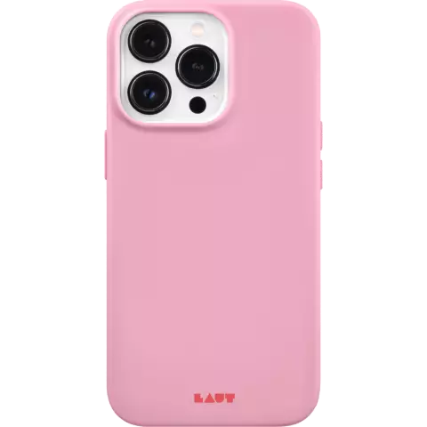 Laut Huex Pastels hoesje geschikt voor iPhone 14 Pro - rose