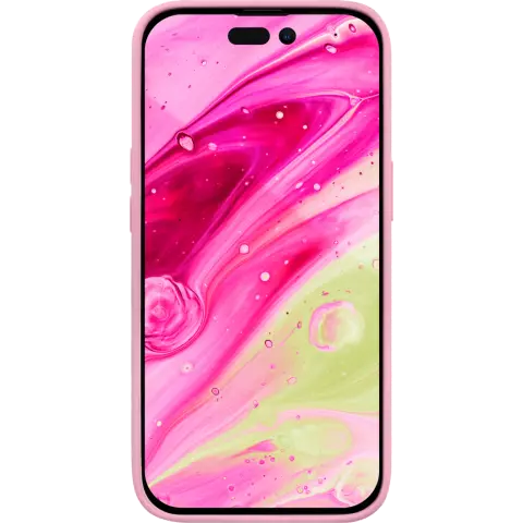 Laut Huex Pastels hoesje geschikt voor iPhone 14 Pro - rose