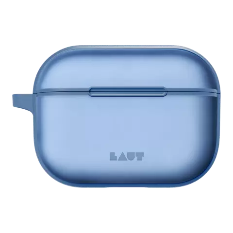Laut Huex Protect hoesje geschikt voor AirPods Pro 1 / 2 - Blauw