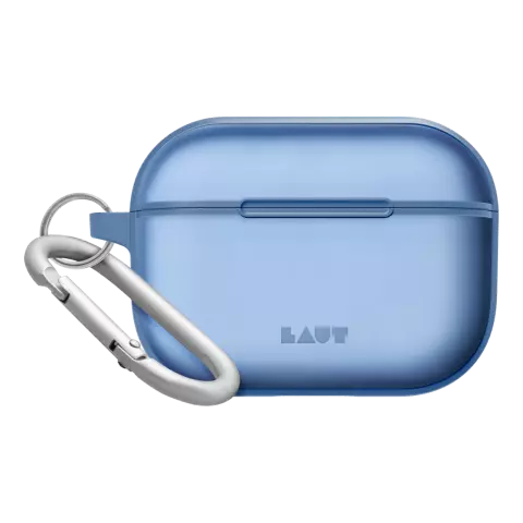 Laut Huex Protect hoesje geschikt voor AirPods Pro 1 / 2 - Blauw