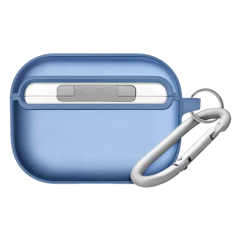 Laut Huex Protect hoesje geschikt voor AirPods Pro 1 / 2 - Blauw