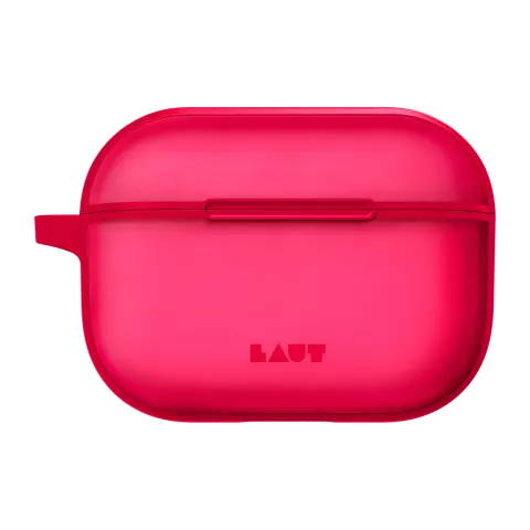 Laut Huex Protect hoesje geschikt voor AirPods Pro 1 / 2 - Rood