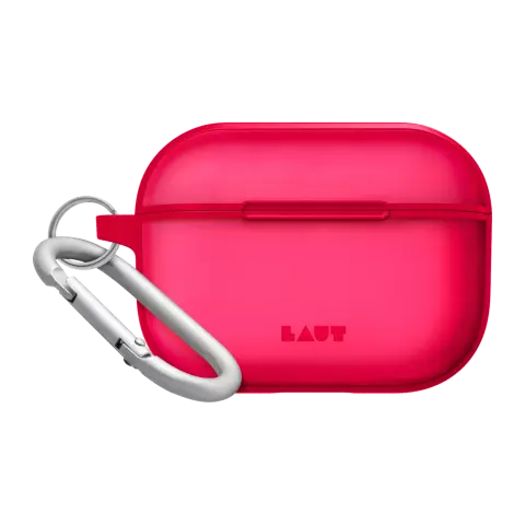 Laut Huex Protect hoesje geschikt voor AirPods Pro 1 / 2 - Rood