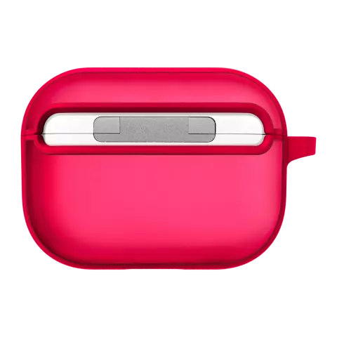 Laut Huex Protect hoesje geschikt voor AirPods Pro 1 / 2 - Rood