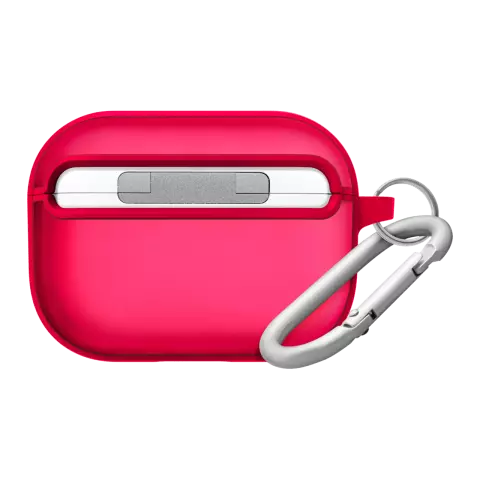 Laut Huex Protect hoesje geschikt voor AirPods Pro 1 / 2 - Rood