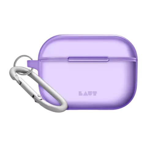 Laut Huex Protect hoesje geschikt voor AirPods Pro 1 / 2 - Paars