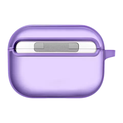 Laut Huex Protect hoesje geschikt voor AirPods Pro 1 / 2 - Paars