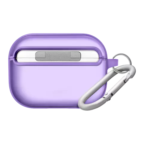 Laut Huex Protect hoesje geschikt voor AirPods Pro 1 / 2 - Paars