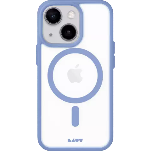 Laut Huex Protect hoesje geschikt voor iPhone 14 - Blauw