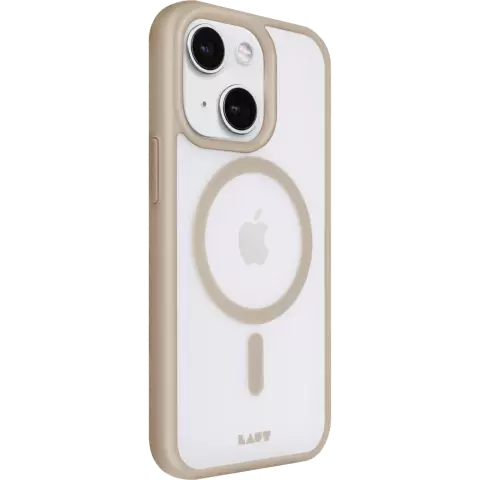 Laut Huex Protect hoesje geschikt voor iPhone 14 - Zand