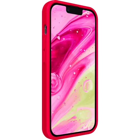 Laut Huex Protect hoesje geschikt voor iPhone 14 Pro - Rood
