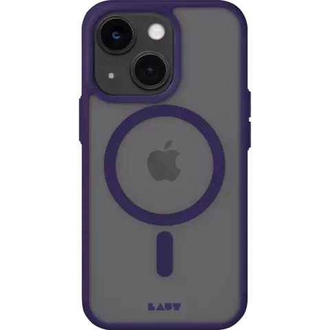 Laut Huex Protect hoesje geschikt voor iPhone 14 Pro - Paars
