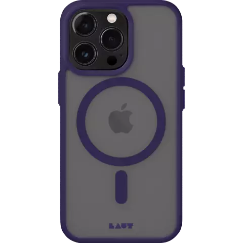 Laut Huex Protect hoesje geschikt voor iPhone 14 Pro Max - Paars