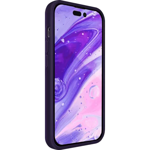 Laut Huex Protect hoesje geschikt voor iPhone 14 Pro Max - Paars