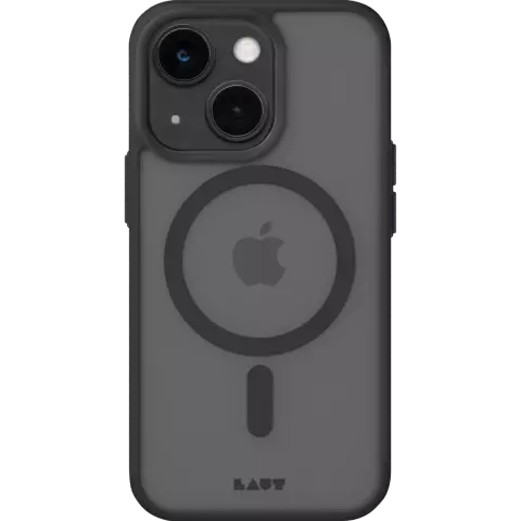 Laut HUEX PROTECT hoesje voor iPhone 15 - Zwart