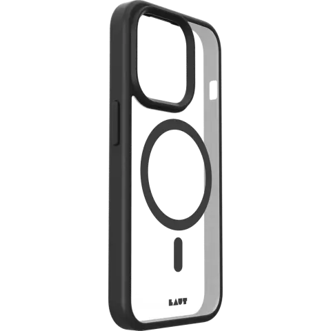 Laut HUEX PROTECT hoesje geschikt voor iPhone 15 - Zwart