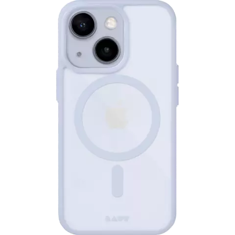 Laut HUEX PROTECT hoesje geschikt voor iPhone 15 - Blauw