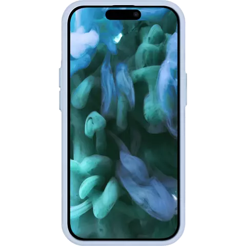 Laut HUEX PROTECT hoesje geschikt voor iPhone 15 - Blauw