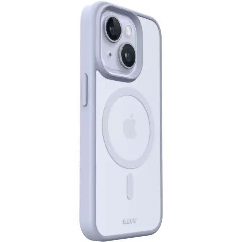 Laut HUEX PROTECT hoesje geschikt voor iPhone 15 - Blauw