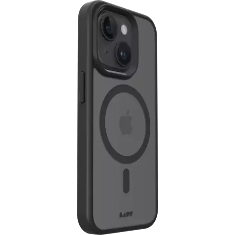Laut HUEX PROTECT hoesje geschikt voor iPhone 15 Plus - Zwart